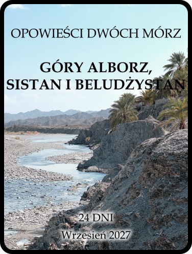 backpackerska wyprawa iran trekking