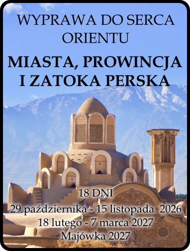 wycieczka do iranu