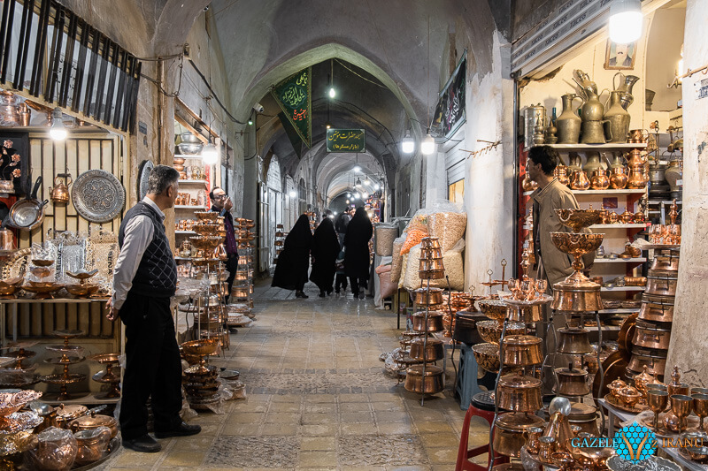 co zobaczyć w yazd bazar