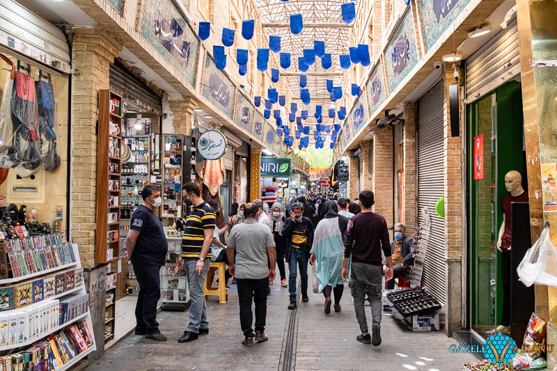 przewodnik po teheranie bazar tajrish