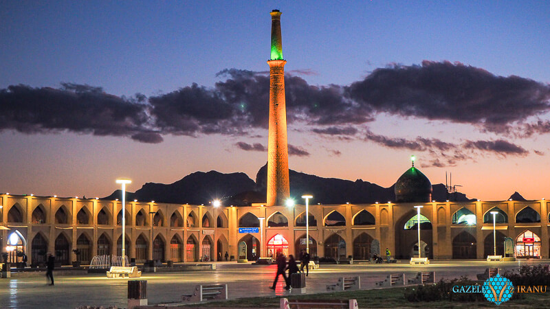 przewodnik esfahan plac alego