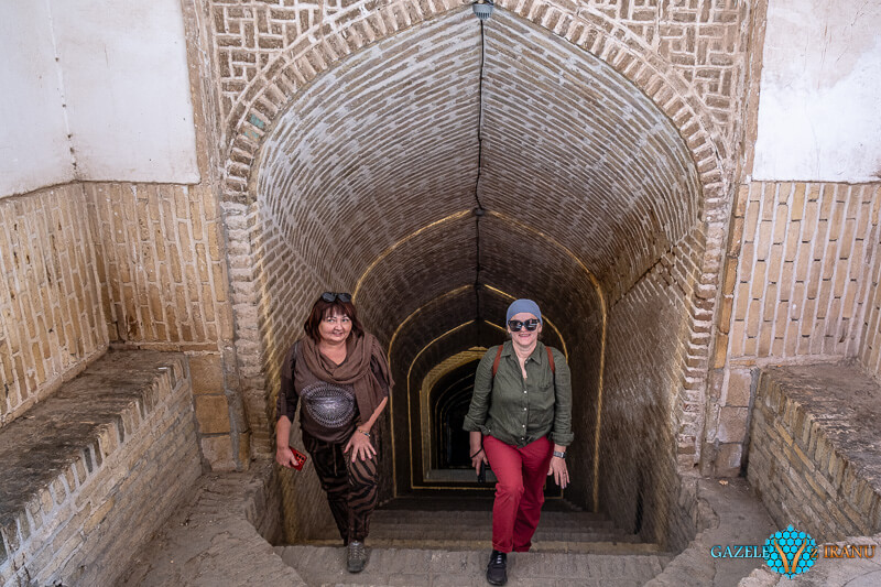 co zobaczyć w yazd cysterny na wodę