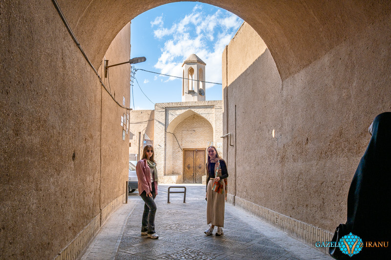 co zobaczyć w yazd stare miasto