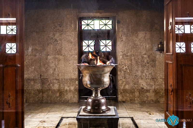 przewodnik po yazd świątynia ognia