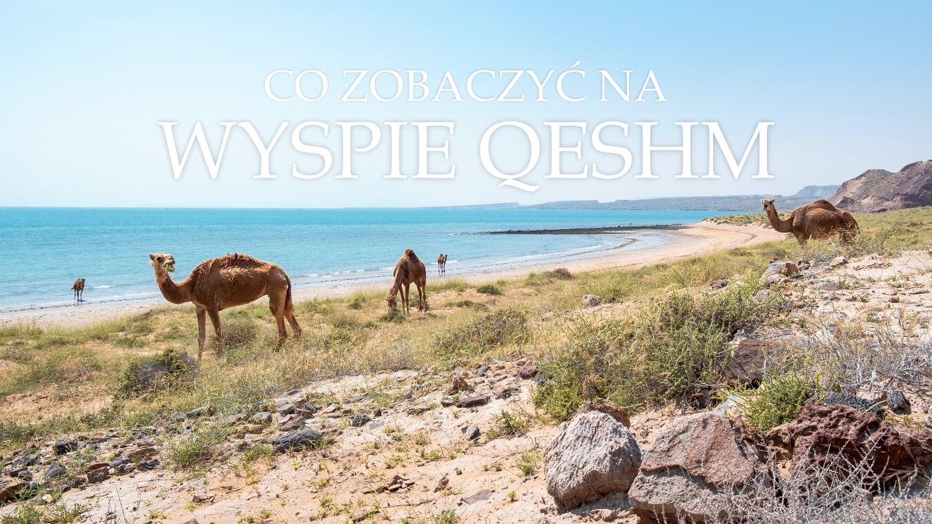 wyspa qeshm przewodnik po atrakcjach