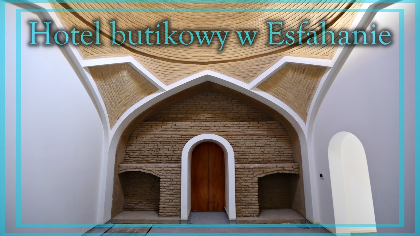 hotel butikowy esfahan