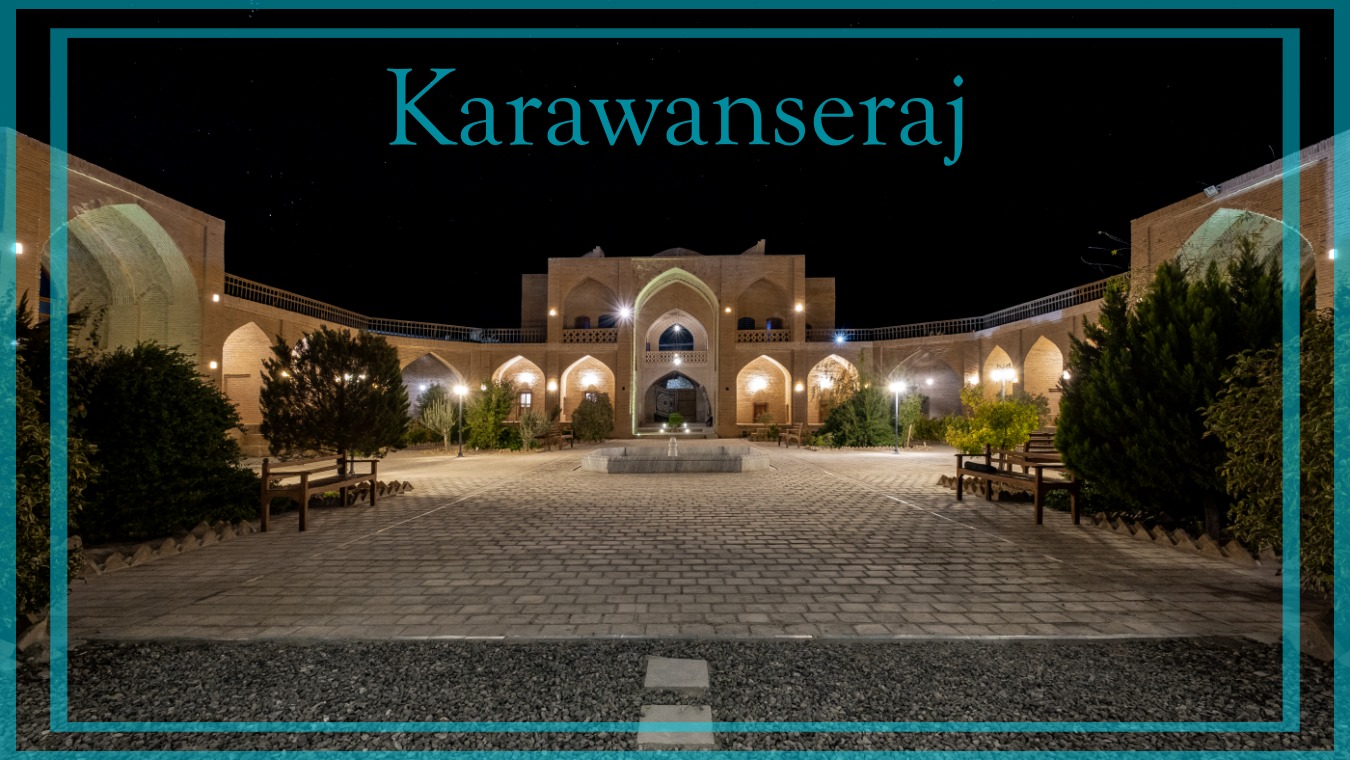 hotel karawanseraj iran