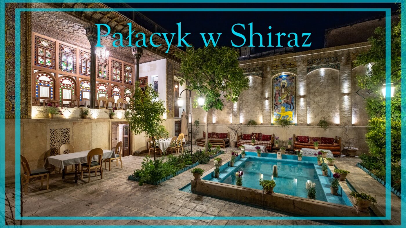hotel palac w shiraz