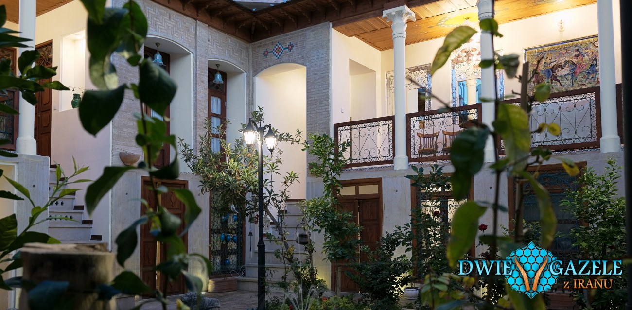 butikowy hotel w iranie