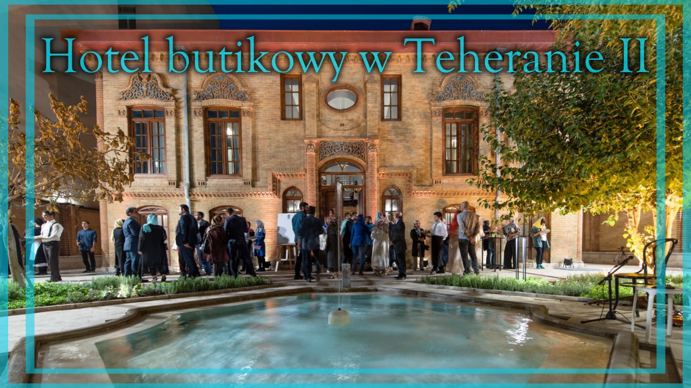 hotel butikowy teheran iran