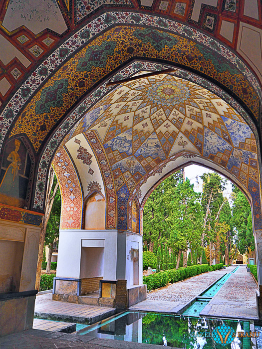ogród fin kashan