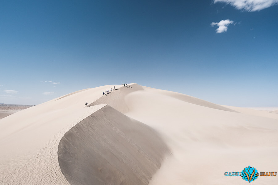 wycieczka na pustynię varzaneh