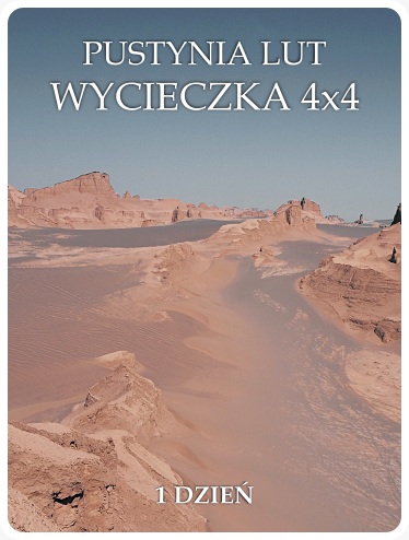 wyprawa pustynia lut
