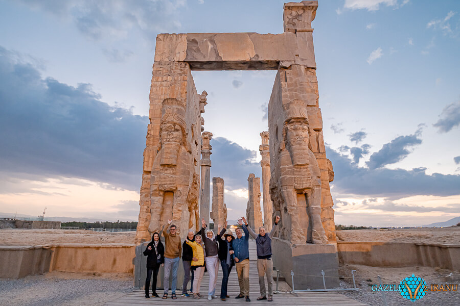 przewodnik po sziraz co zobaczyć persepolis