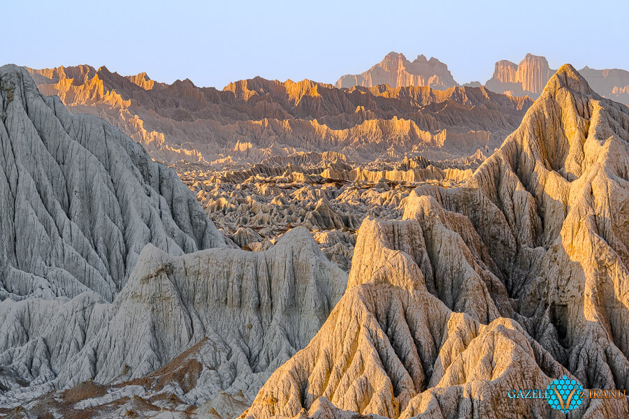 marsjanskie gory w iranie