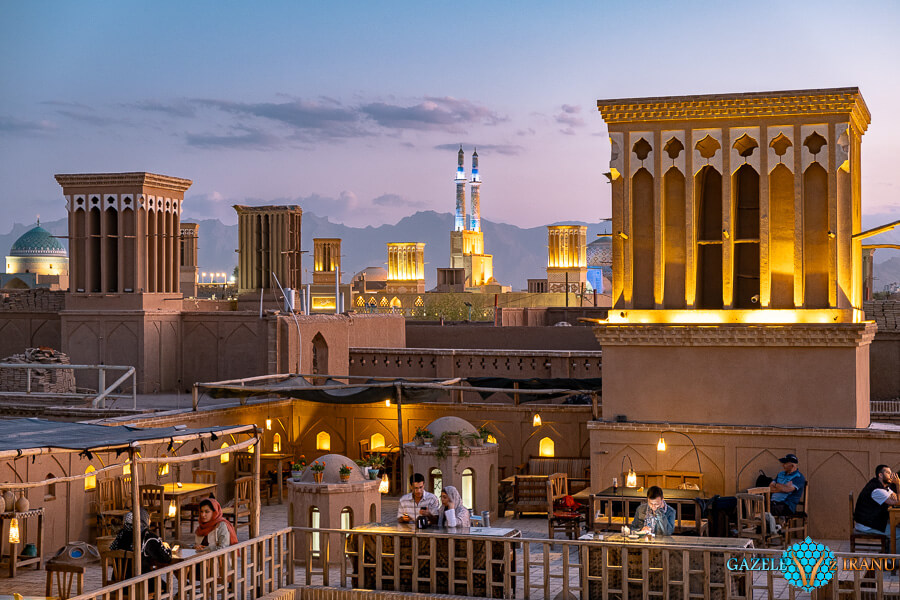 yazd w iranie wycieczka