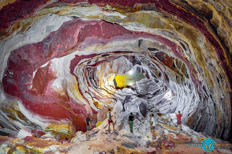 co zobaczyć na qeshm jaskinia solna