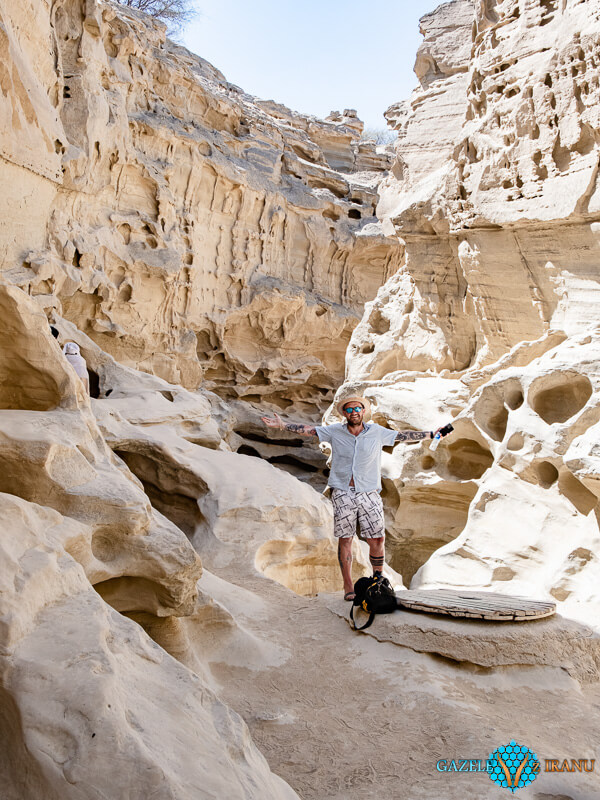 co zobaczyć na wyspie qeshm kanion chahkuh