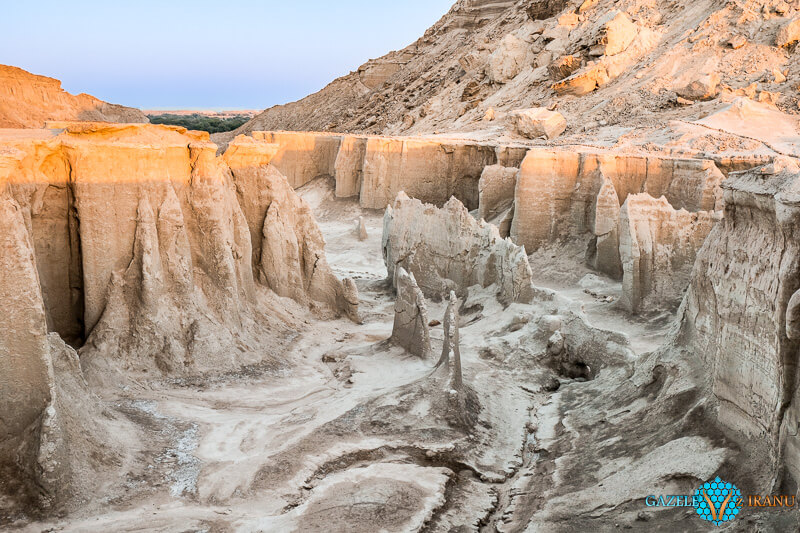 co zobaczyć na wyspie qeshm stars valley dolina gwiazd
