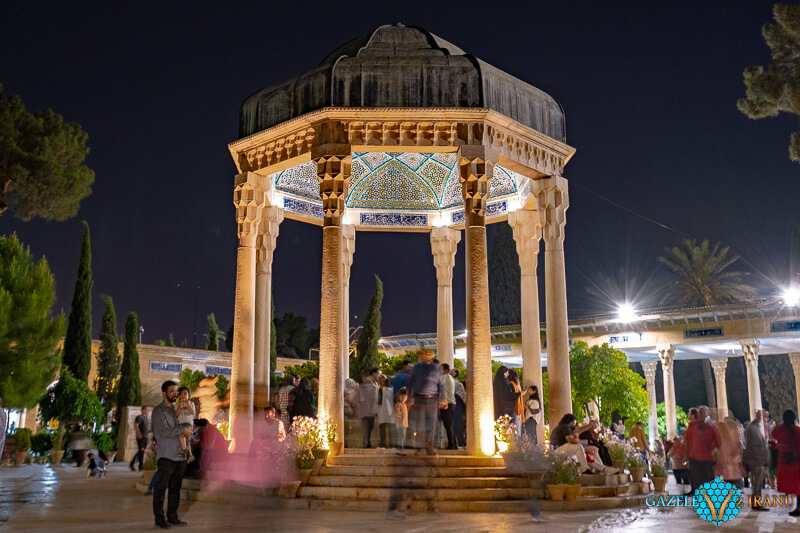 co zobaczyć w shiraz grób hafeza