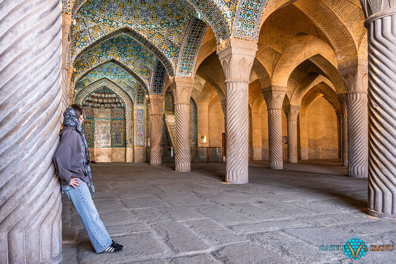 co zobaczyć w shiraz meczet vakil