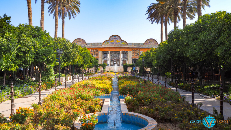 co zobaczyć w shiraz naranjestan-e qavam