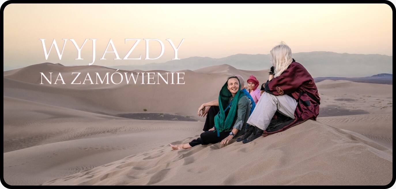 wycieczki na zamówienie iran