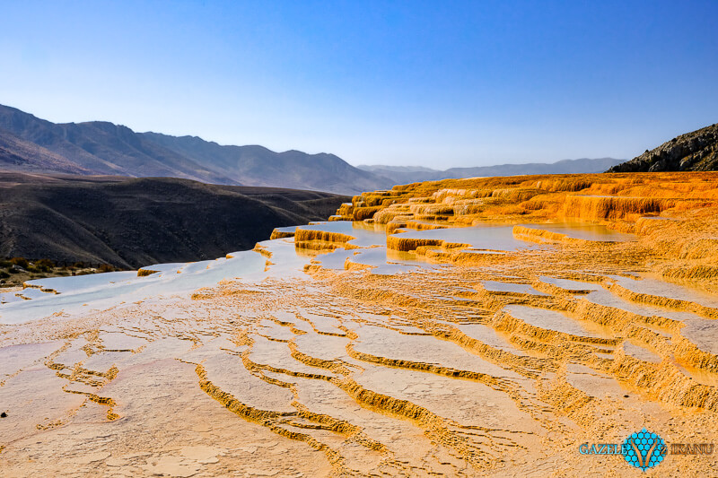 nieznane miejsca w iranie badab-e surt