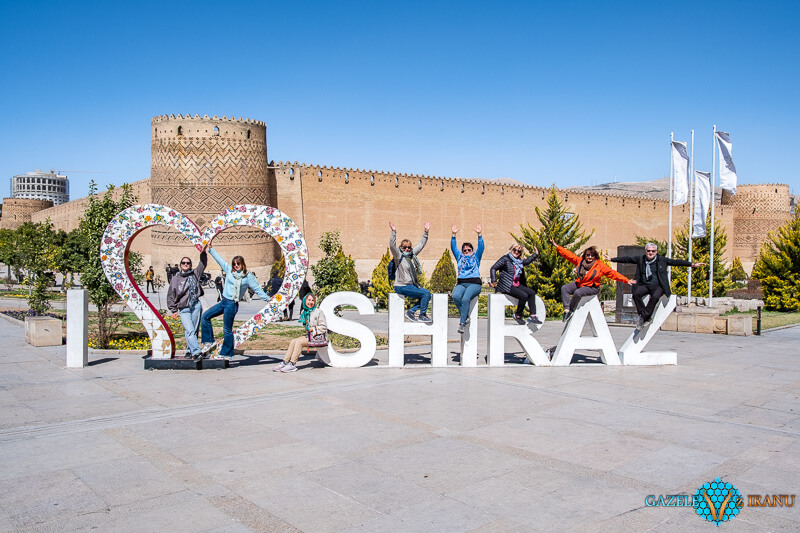 przewodnik po iranie cytadela karim khan-e zand shiraz